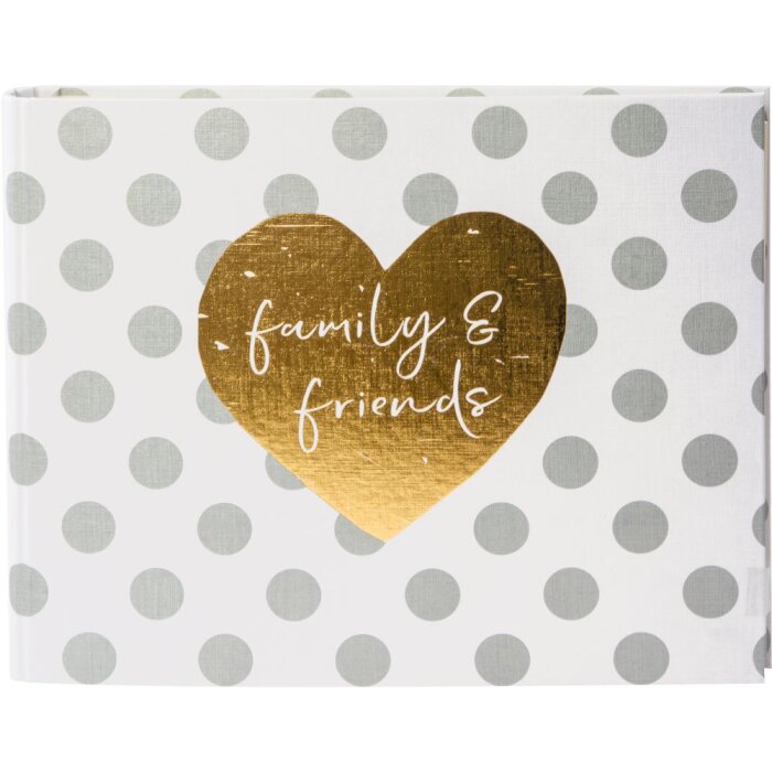 Goldbuch spirálové album pro hosty Forever 29x23 cm 50 bílých stran