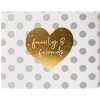 Goldbuch spirálové album pro hosty Forever 29x23 cm 50 bílých stran