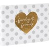 Goldbuch spirálové album pro hosty Forever 29x23 cm 50 bílých stran