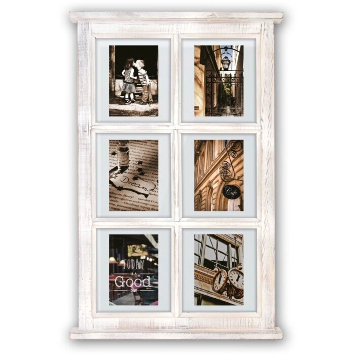 ZEP Fotogalerie Hampton white 6 fotografií 10x15 cm (43x68 cm)