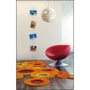 Kovové fotografické lano 150 cm černé