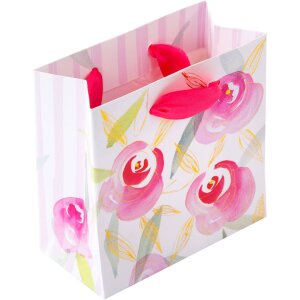 Goldbuch Zahrada lásky – Dárkové balení s růžovými motivy a zlatými detaily