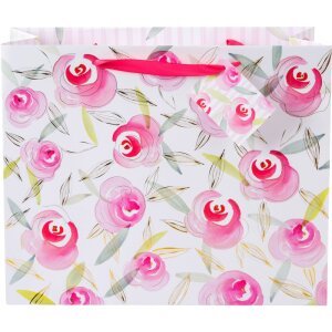 Goldbuch Zahrada lásky – Dárkové balení s růžovými motivy a zlatými detaily