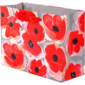 Goldbuch Dárkové obaly Poppy s pásky malé