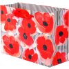 Goldbuch Dárkové obaly Poppy s pásky malé