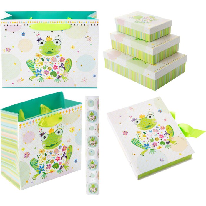 Dárkové balení - Happy Frog Goldbuch