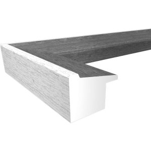 Český obrazový rám 10x15 cm buk