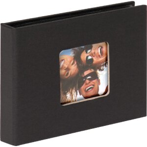 Walther slip-in album mini album Fun black 36...