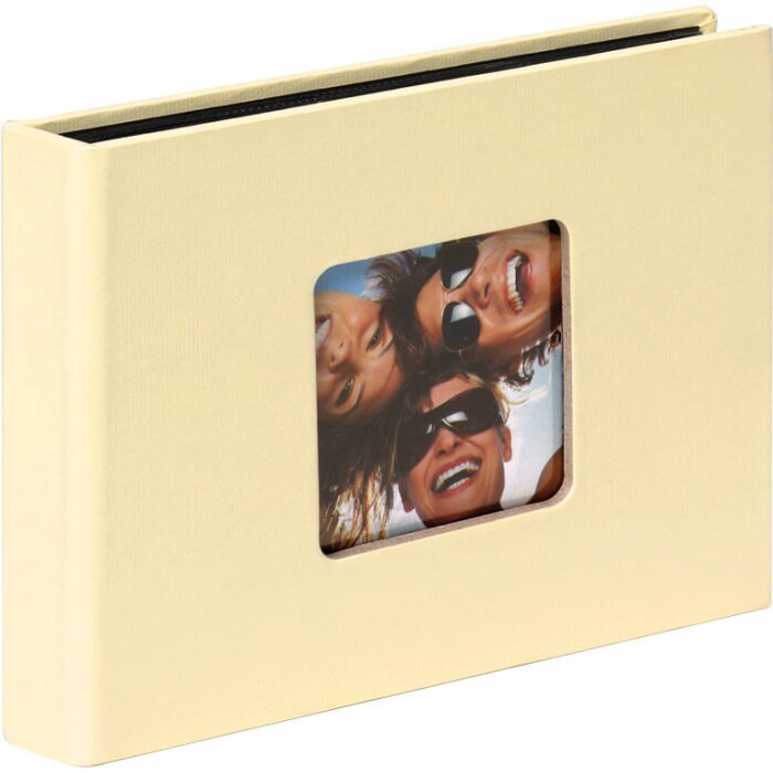 Walther slip-in album mini album Fun cream 36 fotografií 10x15 cm