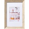 Walther rám na obrazy Chalet natural 15x20 cm s paspartou 10x15 cm