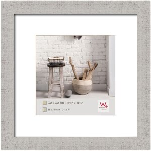 Dřevěný rám Walther HOME 30x30 cm světle...