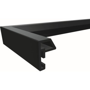 Plastový rám Steel Style 30x45 cm zlatý