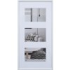 Galeria fotorámeček na 3 fotografie 10x15 cm bílý