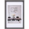 Plastový rám Steel Style 40x60 cm ocel
