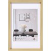 Plastový rám Steel Style 40x60 cm zlatý