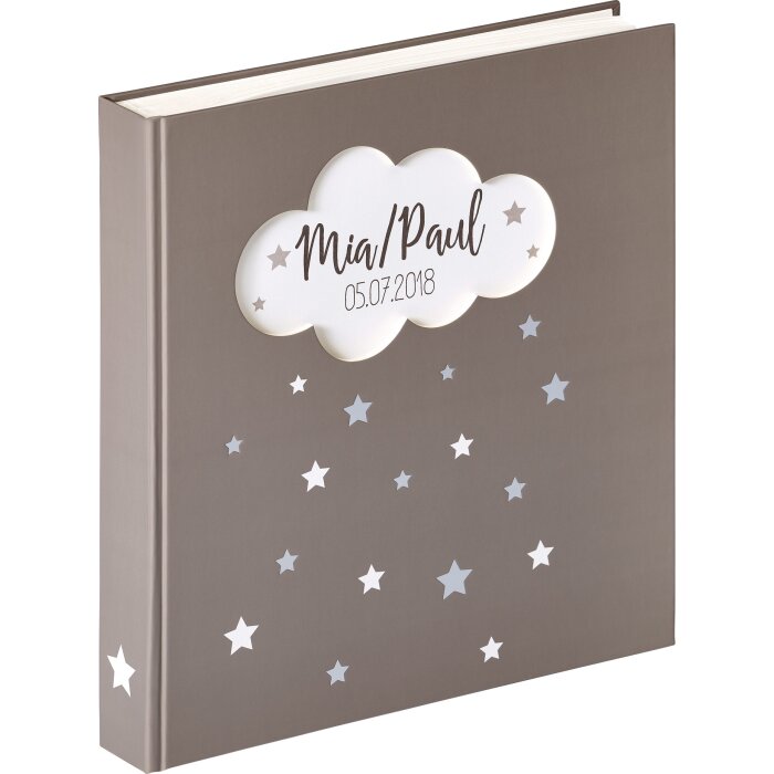 Walther baby album Magical 28x30,5 cm 50 bílých stran