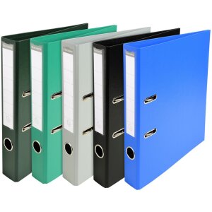 Exacompta A4 Premium PVC 50 mm dvoukroužkový...
