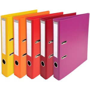Exacompta A4 Premium PVC 50 mm dvoukroužkový pořadač extra široký