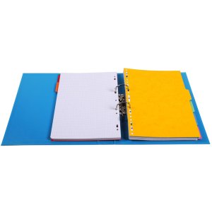 Exacompta A4 Premium PVC 50 mm dvoukroužkový pořadač extra široký