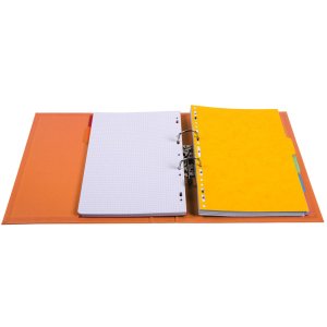 Exacompta A4 Premium PVC 50 mm dvoukroužkový pořadač extra široký