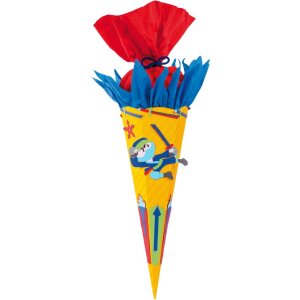 Goldbuch Sada na výrobu školní tašky 70 cm – 13 kreativních motivů