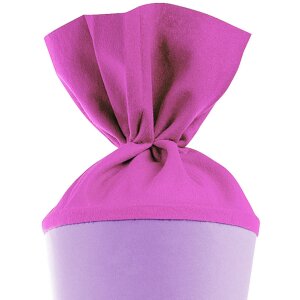 Goldbuch Bastelový školní pytlík 70 cm fialový