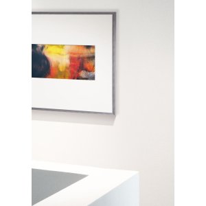 Hliníkový rám C2 struktura ořech matný 60x60 cm