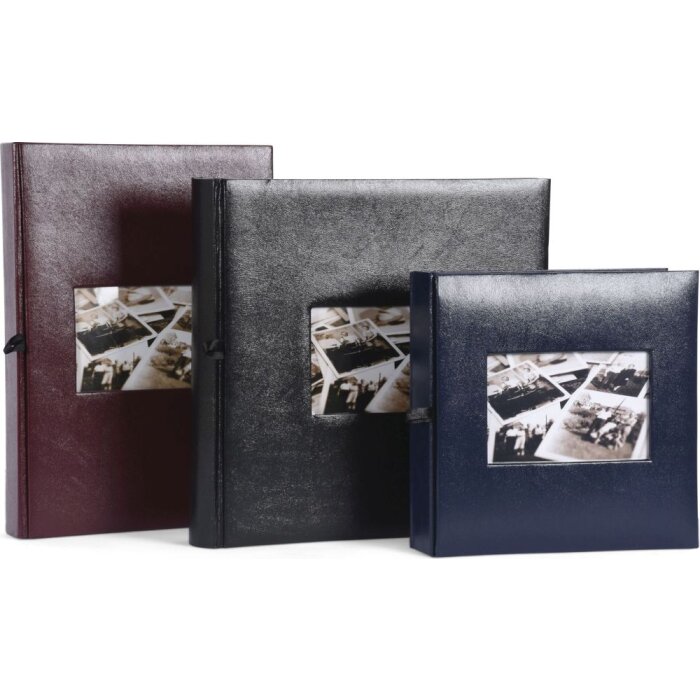 Henzo slip-in album Edition 10x15 cm koženka pro 200-300 fotografií
