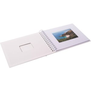 HNFD spirálové album BULDANA 23x17 cm 40 bílých stran