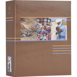 Henzo zasouvací album Země 10x15 cm 40 až 300 fotografií měkká vazba tvrdé desky