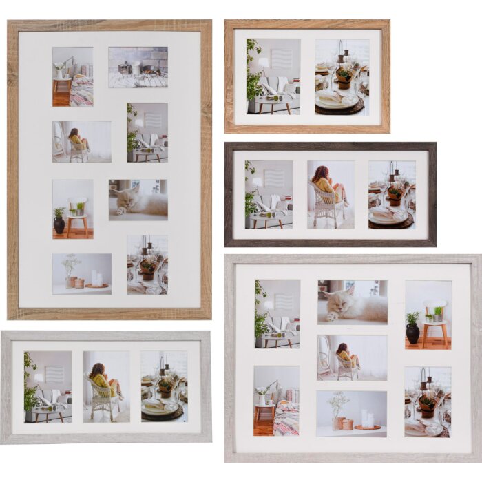 Henzo Fotogalerie Moderní 2 až 8 fotografií