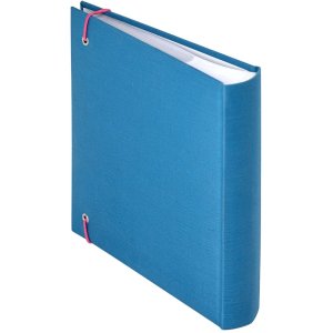 Fotoalbum Ceanothe Linea modré 30x30 cm 60 bílých stran