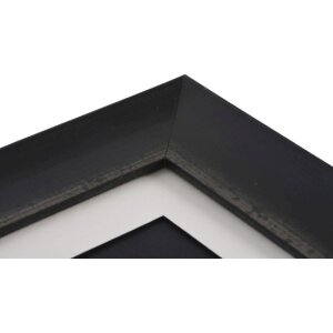 Henzo Dřevěný rám Allure široký 34 mm pro svislé i vodorovné zavěšení