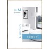 Nielsen hliníkový rám Classic structure ořech 60x84 cm DIN A1