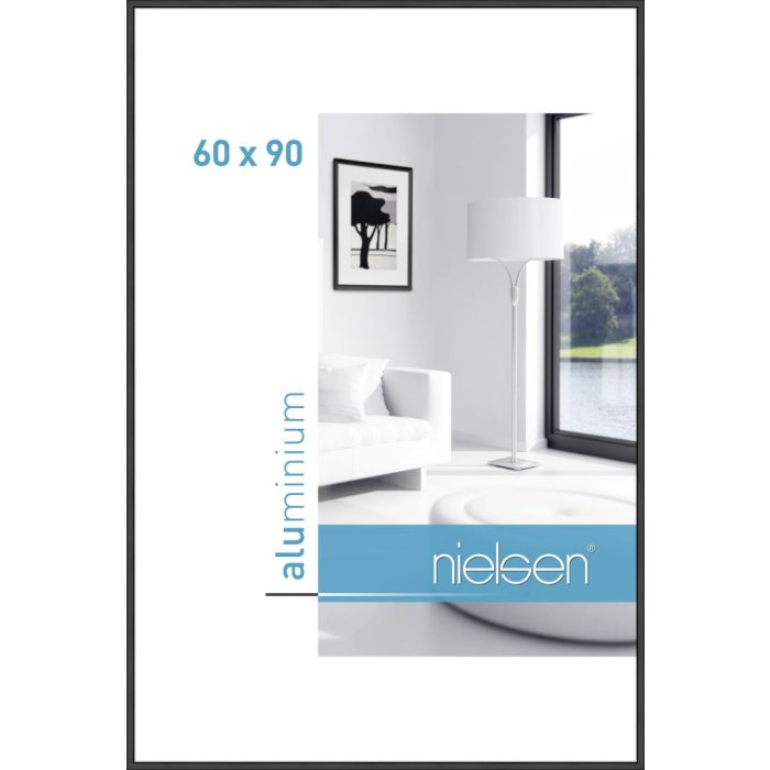Hliníkový rám Nielsen Classic černý matný 60x90 cm