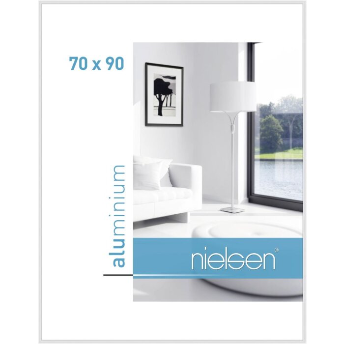 Nielsen Nielsen hliníkový rám Classic bílý 70x90 cm