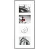 Hliníkový rám Gallery Junior stříbrný 4 fotografie 13x18 cm
