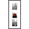 Hliníkový rám Gallery Junior černý 3 fotografie 13x18 cm