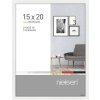 Nielsen hliníkový rám Pixel 15x20 cm bílý lesklý