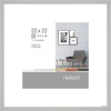 Nielsen hliníkový rám Pixel 22x22 cm stříbrný matný