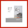 Nielsen hliníkový rám Pixel 22x22 cm tornádo červená