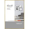 Nielsen hliníkový rám Pixel 40x60 cm zlatý lesklý