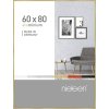 Nielsen hliníkový rám Pixel 60x80 cm zlatý lesklý