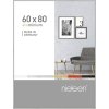 Nielsen hliníkový rám Pixel 60x80 cm stříbrný matný