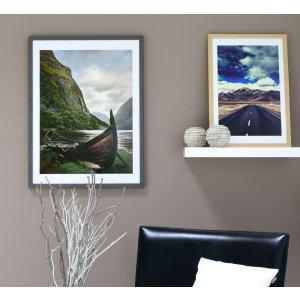 Dřevěný rám Nielsen XL 50x70 cm bílý neprůhledný