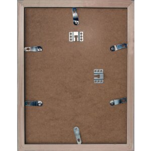 Dřevěný rám Derby 60x80 cm stříbrný