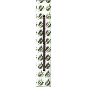 Zasouvací album Hama Fern pro 28 okamžitých fotografií do velikosti 8,9x10,8 cm motiv listů