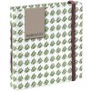Zasouvací album Hama Fern pro 28 okamžitých fotografií do velikosti 8,9x10,8 cm motiv listů