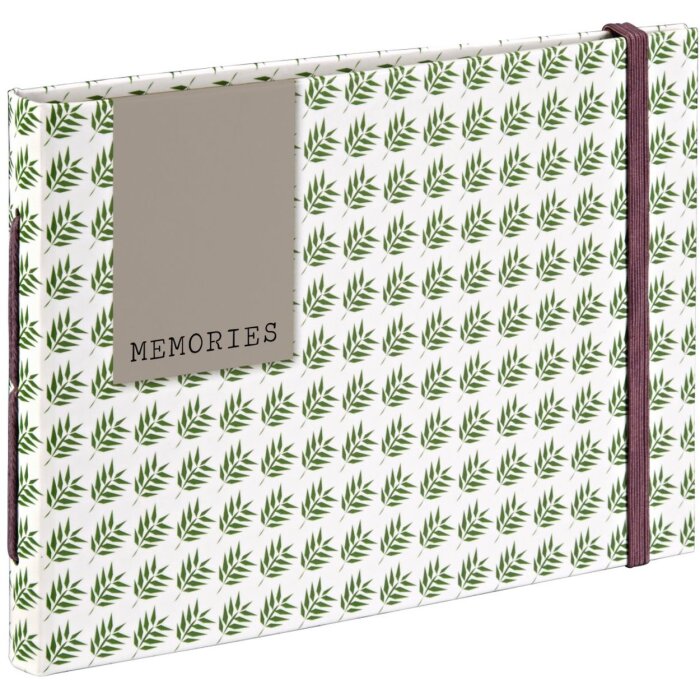Fotoalbum Hama Fern 18x13 cm 20 hnědých stran