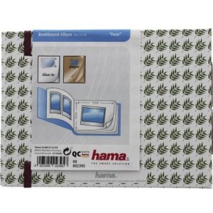 Fotoalbum Hama Fern 18x13 cm 20 hnědých stran